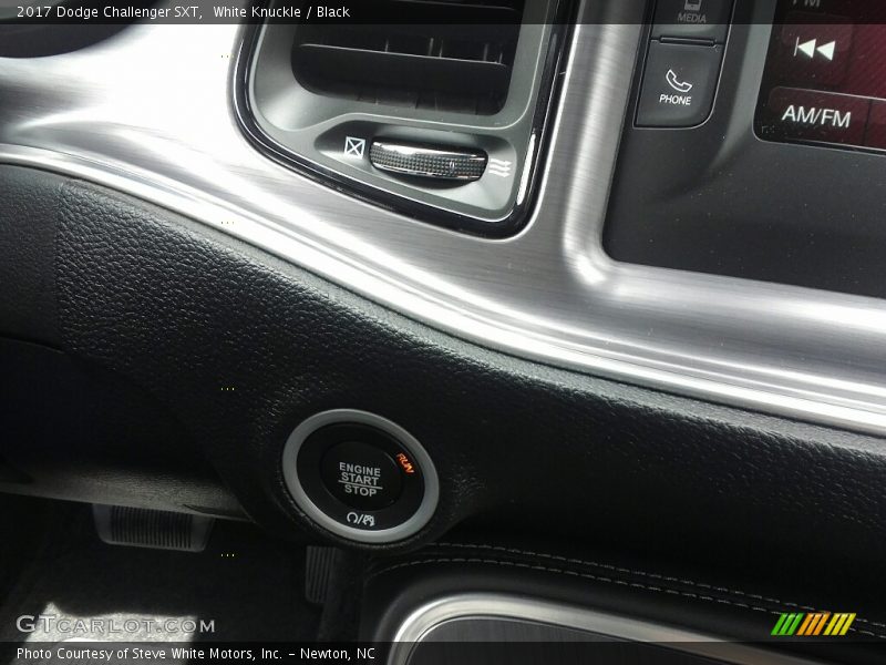 White Knuckle / Black 2017 Dodge Challenger SXT