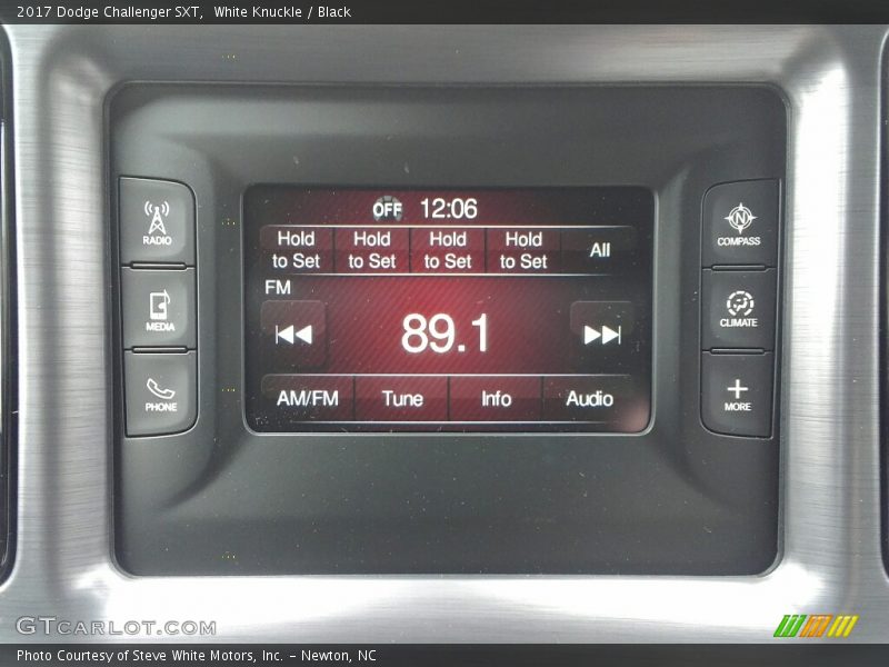 White Knuckle / Black 2017 Dodge Challenger SXT