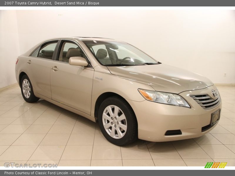 Desert Sand Mica / Bisque 2007 Toyota Camry Hybrid