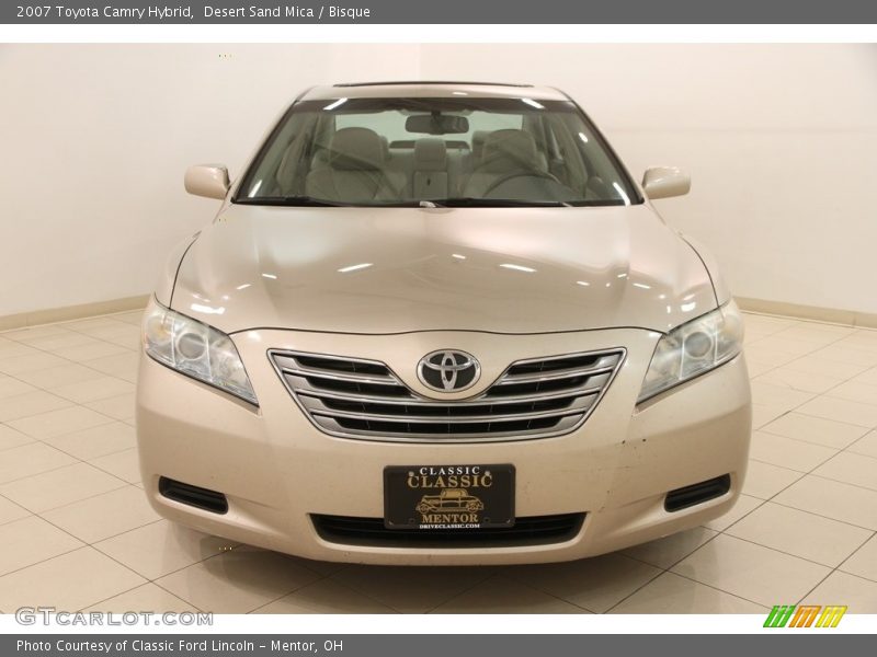 Desert Sand Mica / Bisque 2007 Toyota Camry Hybrid
