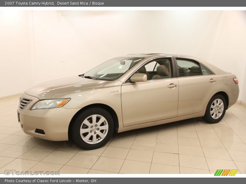 Desert Sand Mica / Bisque 2007 Toyota Camry Hybrid