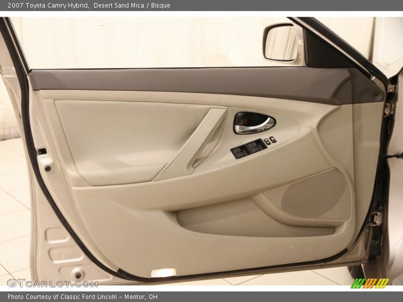 Desert Sand Mica / Bisque 2007 Toyota Camry Hybrid