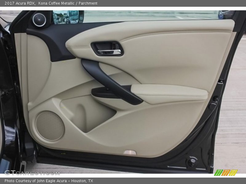 Kona Coffee Metallic / Parchment 2017 Acura RDX