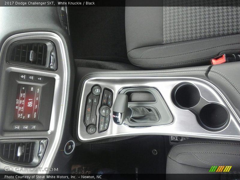 White Knuckle / Black 2017 Dodge Challenger SXT