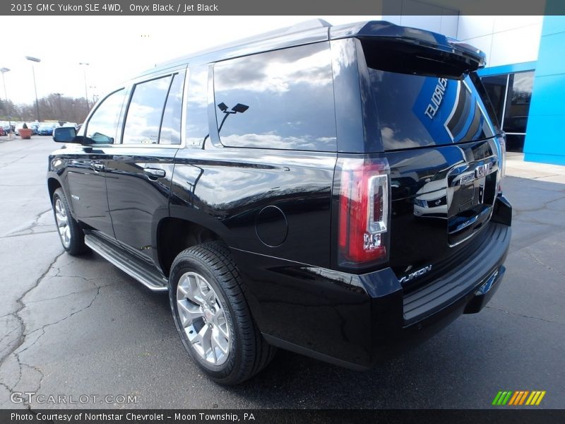 Onyx Black / Jet Black 2015 GMC Yukon SLE 4WD