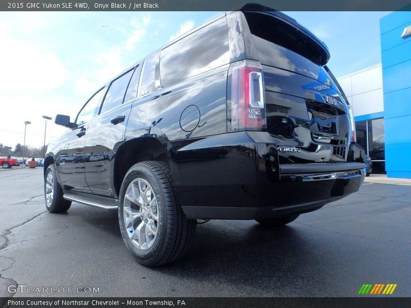 Onyx Black / Jet Black 2015 GMC Yukon SLE 4WD