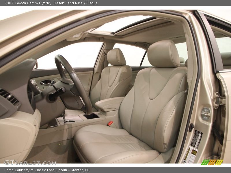 Desert Sand Mica / Bisque 2007 Toyota Camry Hybrid