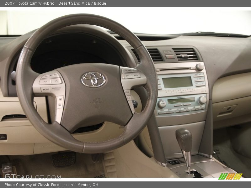 Desert Sand Mica / Bisque 2007 Toyota Camry Hybrid