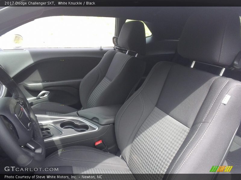 White Knuckle / Black 2017 Dodge Challenger SXT