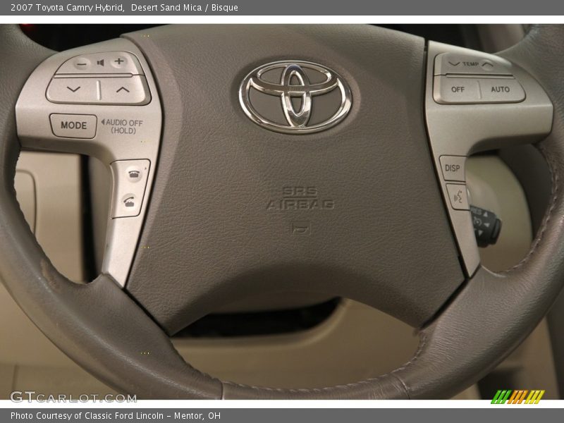 Desert Sand Mica / Bisque 2007 Toyota Camry Hybrid