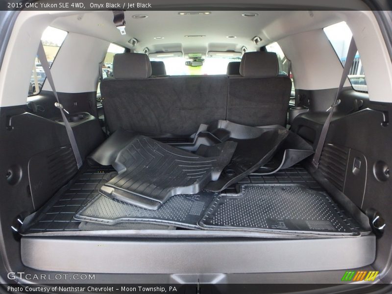 Onyx Black / Jet Black 2015 GMC Yukon SLE 4WD