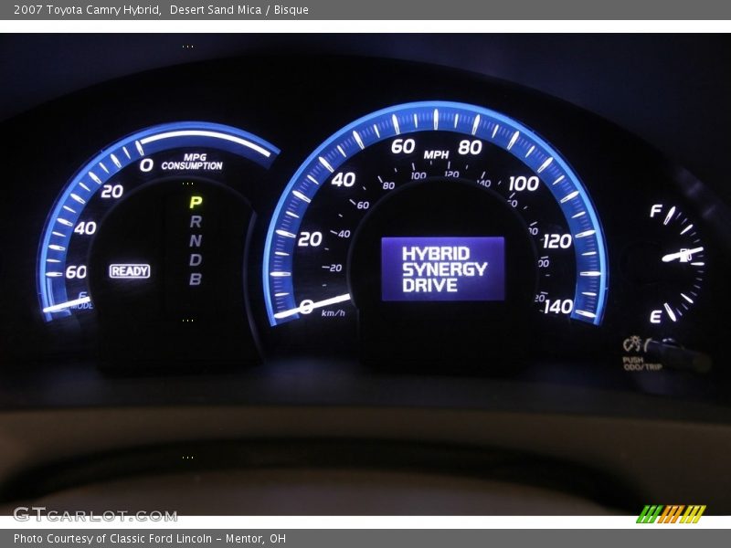 Desert Sand Mica / Bisque 2007 Toyota Camry Hybrid