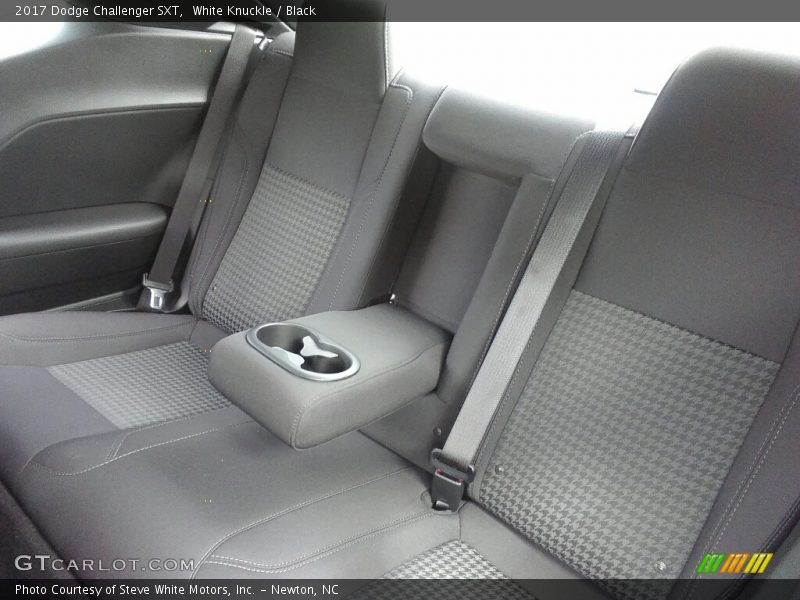 White Knuckle / Black 2017 Dodge Challenger SXT