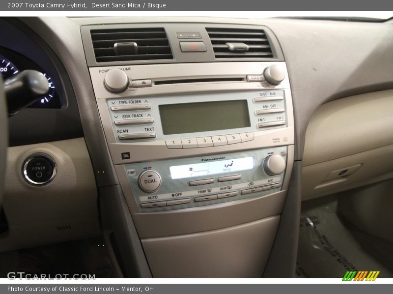 Desert Sand Mica / Bisque 2007 Toyota Camry Hybrid