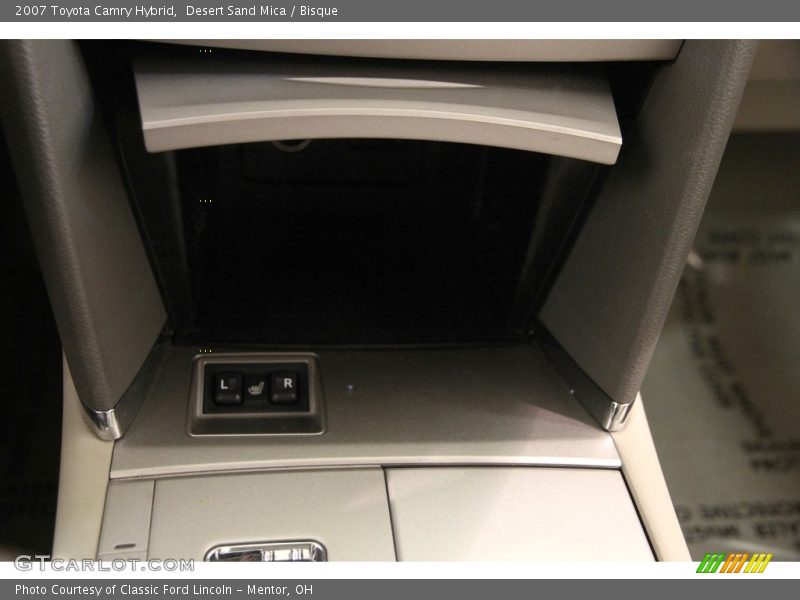 Desert Sand Mica / Bisque 2007 Toyota Camry Hybrid