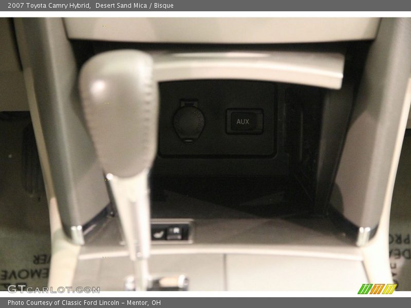 Desert Sand Mica / Bisque 2007 Toyota Camry Hybrid
