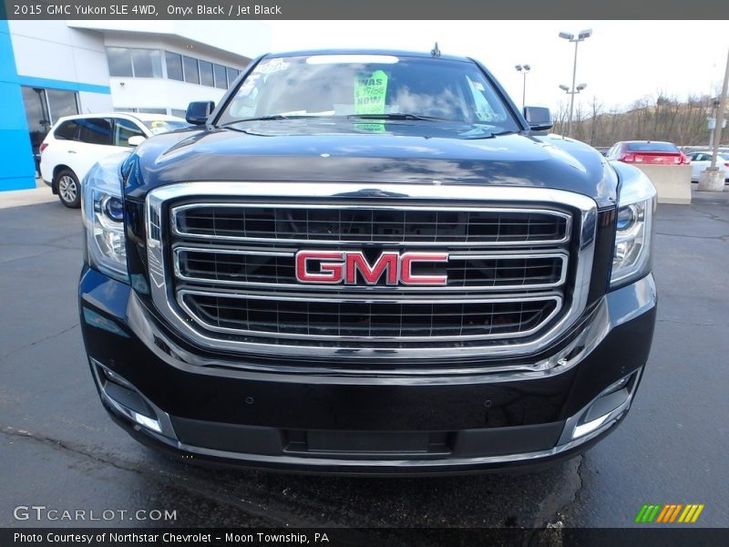 Onyx Black / Jet Black 2015 GMC Yukon SLE 4WD