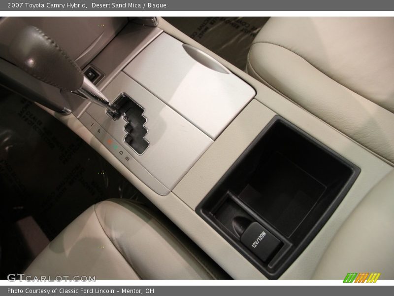 Desert Sand Mica / Bisque 2007 Toyota Camry Hybrid