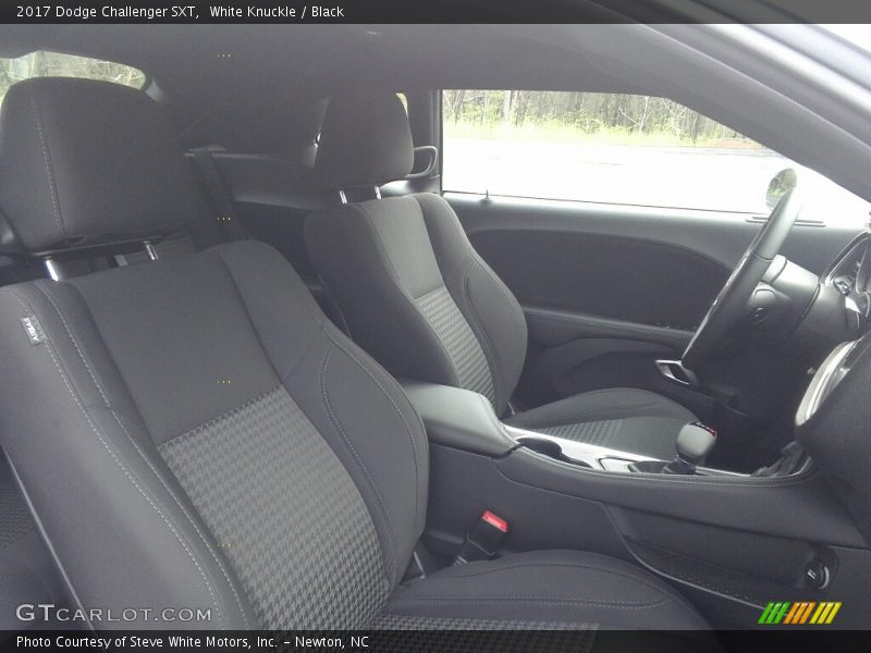 White Knuckle / Black 2017 Dodge Challenger SXT