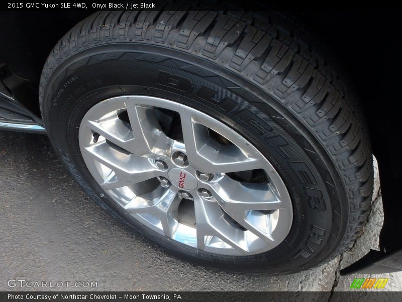 Onyx Black / Jet Black 2015 GMC Yukon SLE 4WD