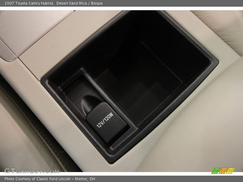 Desert Sand Mica / Bisque 2007 Toyota Camry Hybrid