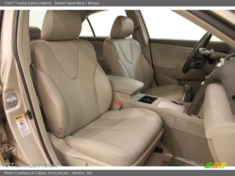 Desert Sand Mica / Bisque 2007 Toyota Camry Hybrid
