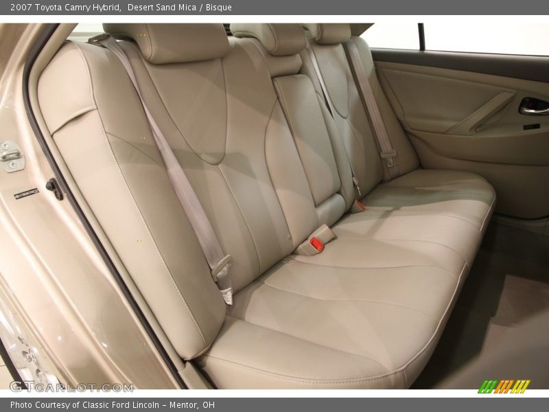 Desert Sand Mica / Bisque 2007 Toyota Camry Hybrid