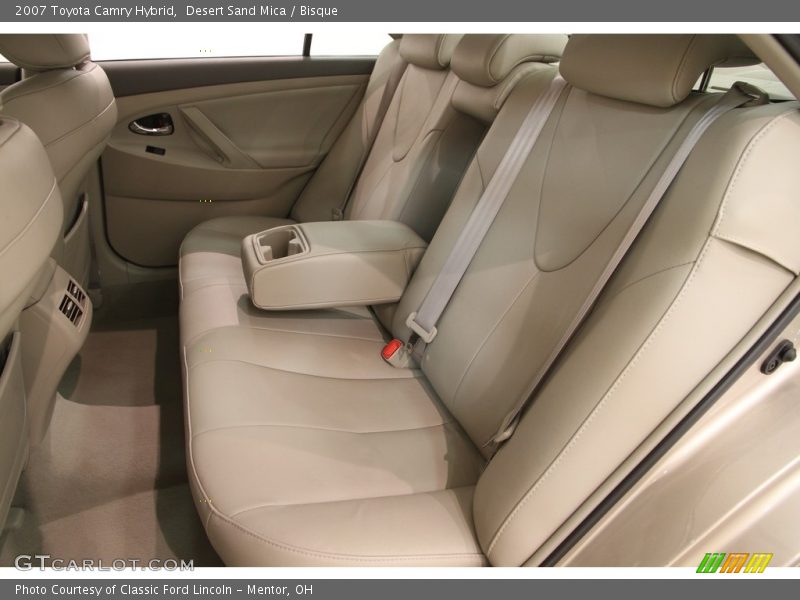 Desert Sand Mica / Bisque 2007 Toyota Camry Hybrid