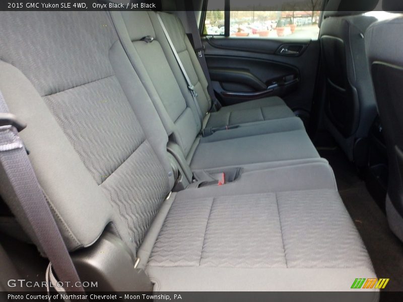 Onyx Black / Jet Black 2015 GMC Yukon SLE 4WD