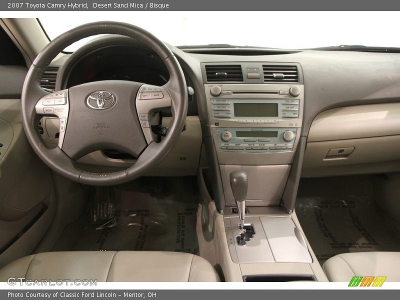 Desert Sand Mica / Bisque 2007 Toyota Camry Hybrid