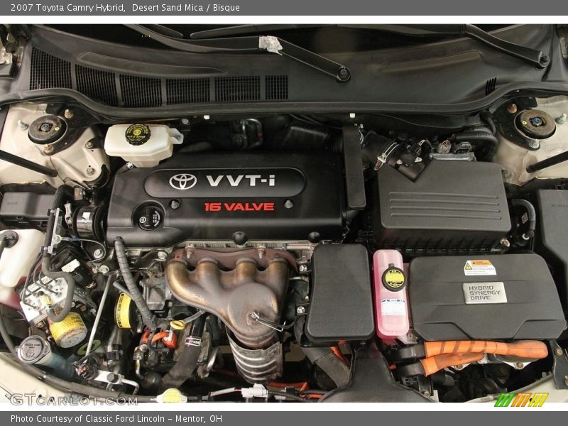 Desert Sand Mica / Bisque 2007 Toyota Camry Hybrid