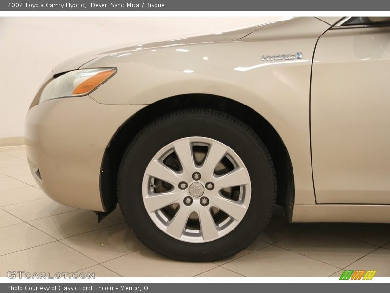 Desert Sand Mica / Bisque 2007 Toyota Camry Hybrid