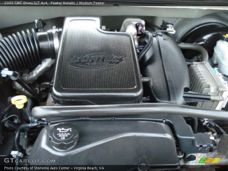 Pewter Metallic / Medium Pewter 2003 GMC Envoy SLT 4x4