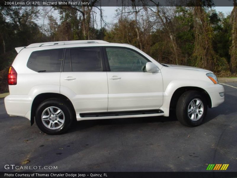 Blizzard White Pearl / Ivory 2004 Lexus GX 470