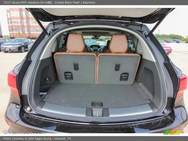 Crystal Black Pearl / Espresso 2017 Acura MDX Advance SH-AWD