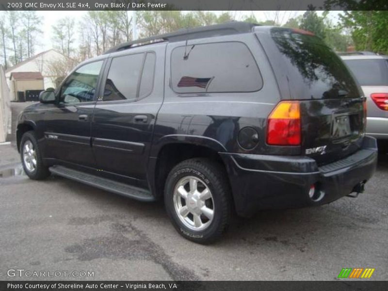 Onyx Black / Dark Pewter 2003 GMC Envoy XL SLE 4x4