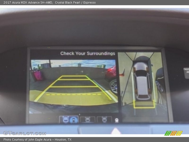 Crystal Black Pearl / Espresso 2017 Acura MDX Advance SH-AWD