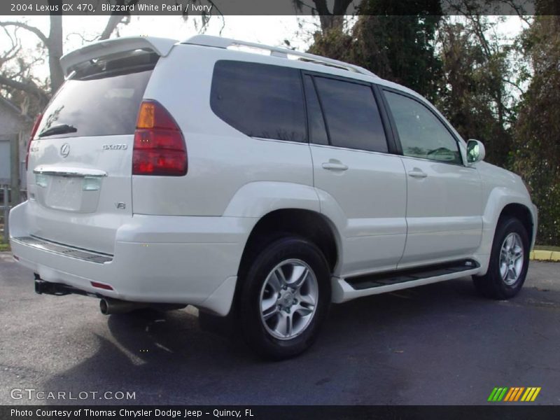 Blizzard White Pearl / Ivory 2004 Lexus GX 470
