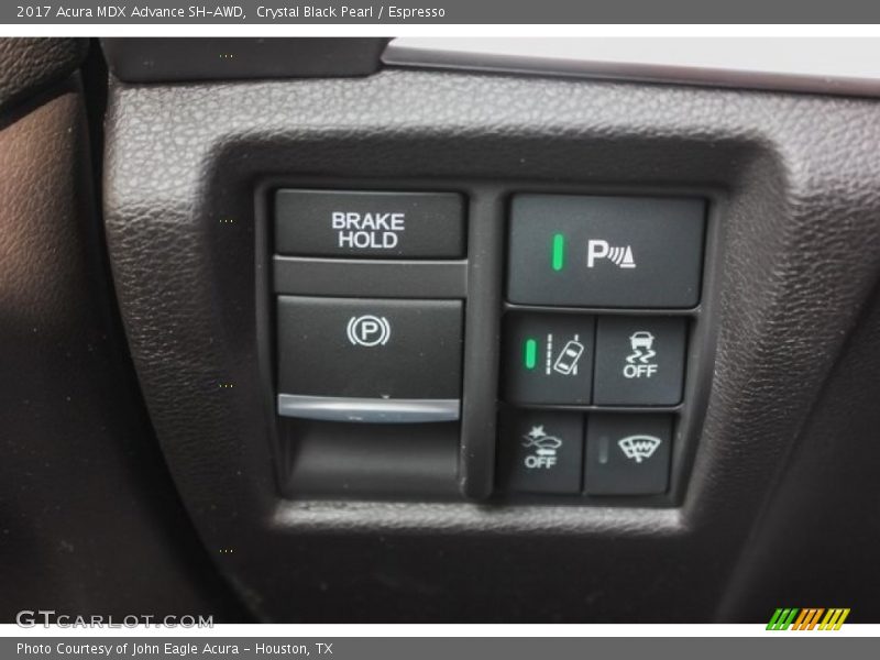 Crystal Black Pearl / Espresso 2017 Acura MDX Advance SH-AWD