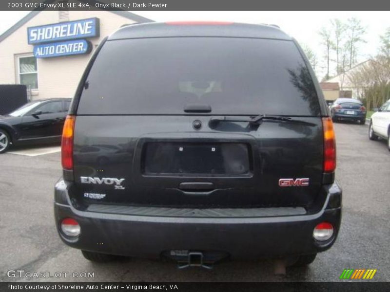 Onyx Black / Dark Pewter 2003 GMC Envoy XL SLE 4x4