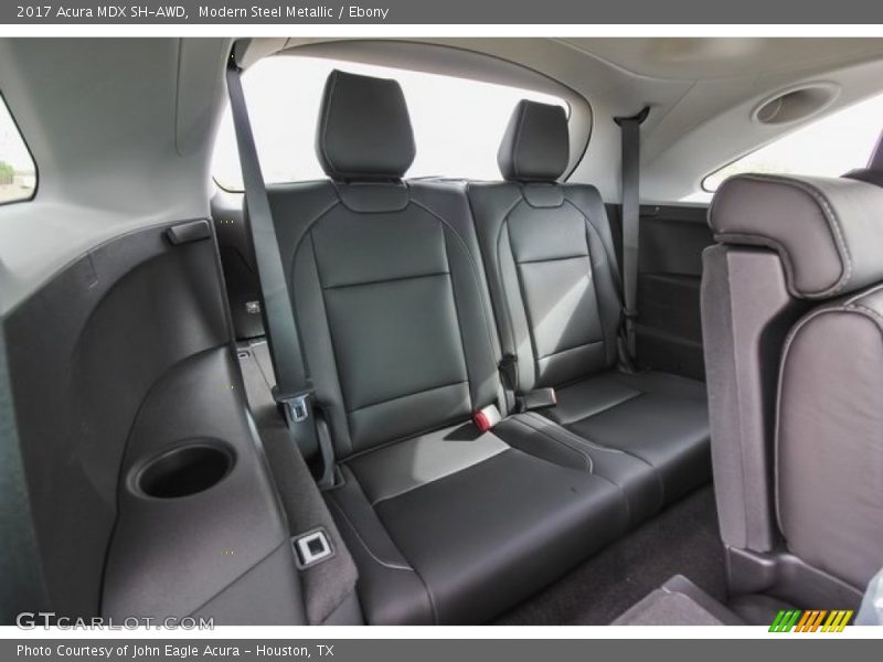 Modern Steel Metallic / Ebony 2017 Acura MDX SH-AWD