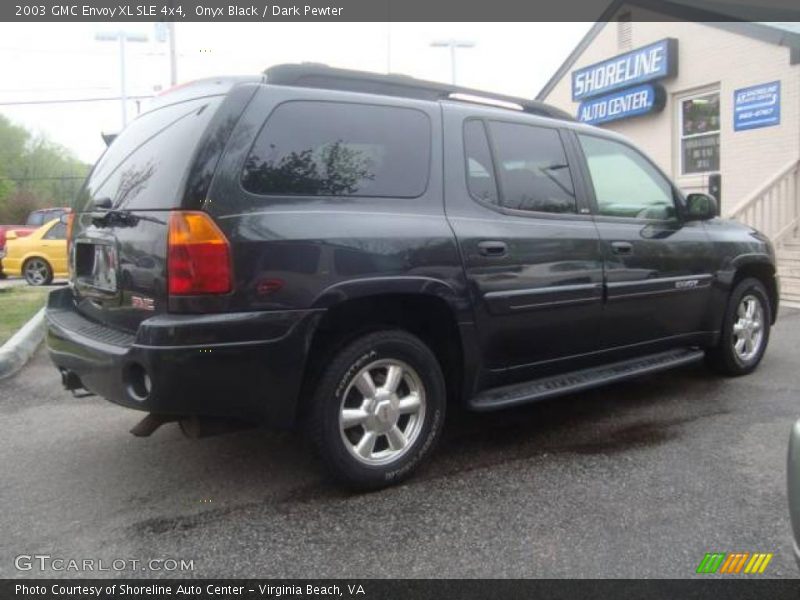 Onyx Black / Dark Pewter 2003 GMC Envoy XL SLE 4x4