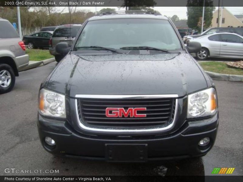 Onyx Black / Dark Pewter 2003 GMC Envoy XL SLE 4x4