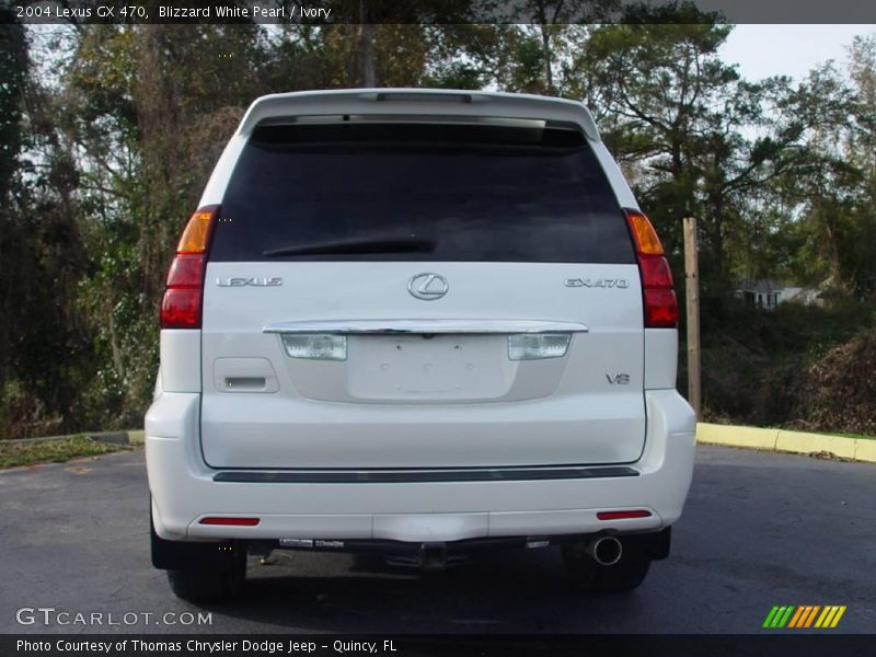 Blizzard White Pearl / Ivory 2004 Lexus GX 470