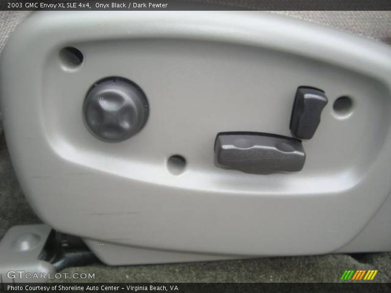 Onyx Black / Dark Pewter 2003 GMC Envoy XL SLE 4x4