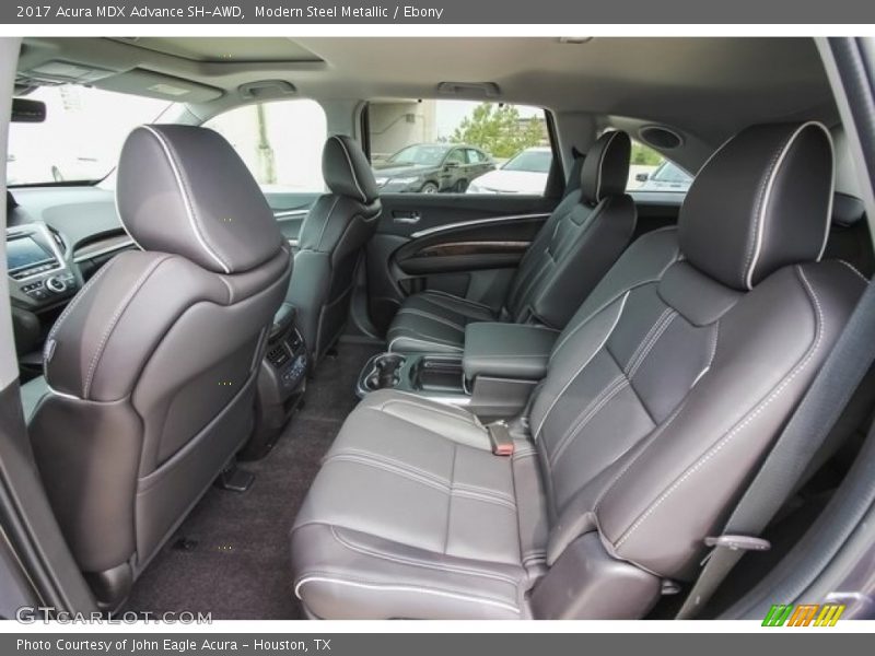 Modern Steel Metallic / Ebony 2017 Acura MDX Advance SH-AWD