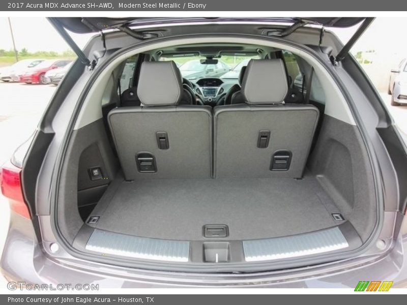 Modern Steel Metallic / Ebony 2017 Acura MDX Advance SH-AWD