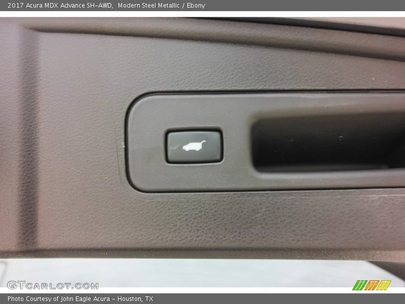 Modern Steel Metallic / Ebony 2017 Acura MDX Advance SH-AWD