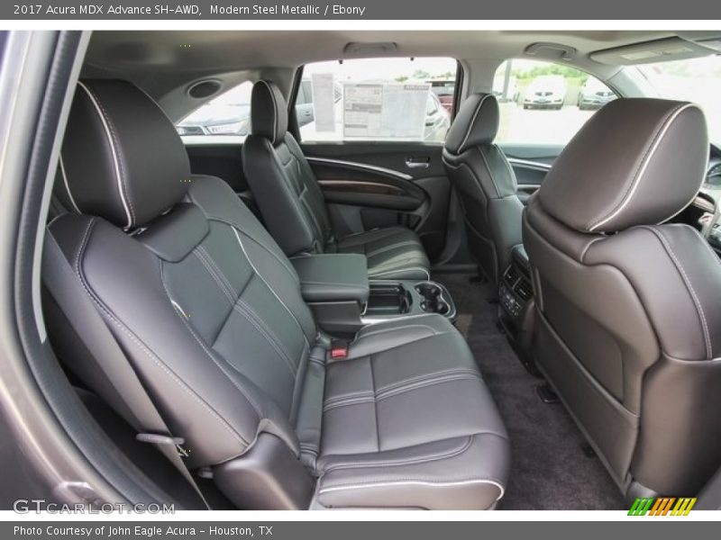 Modern Steel Metallic / Ebony 2017 Acura MDX Advance SH-AWD