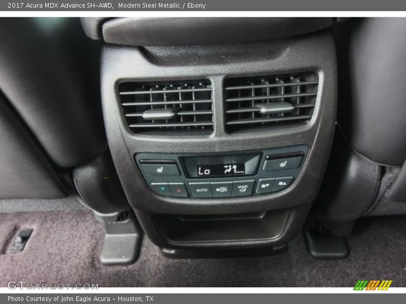 Modern Steel Metallic / Ebony 2017 Acura MDX Advance SH-AWD
